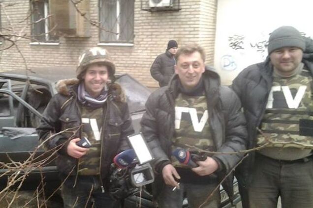 На Луганщине журналисты украинского телеканала попали под обстрел боевиков