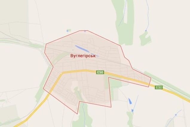 В Углегорске продолжаются ожесточенные бои: террористы контролируют отдельные районы