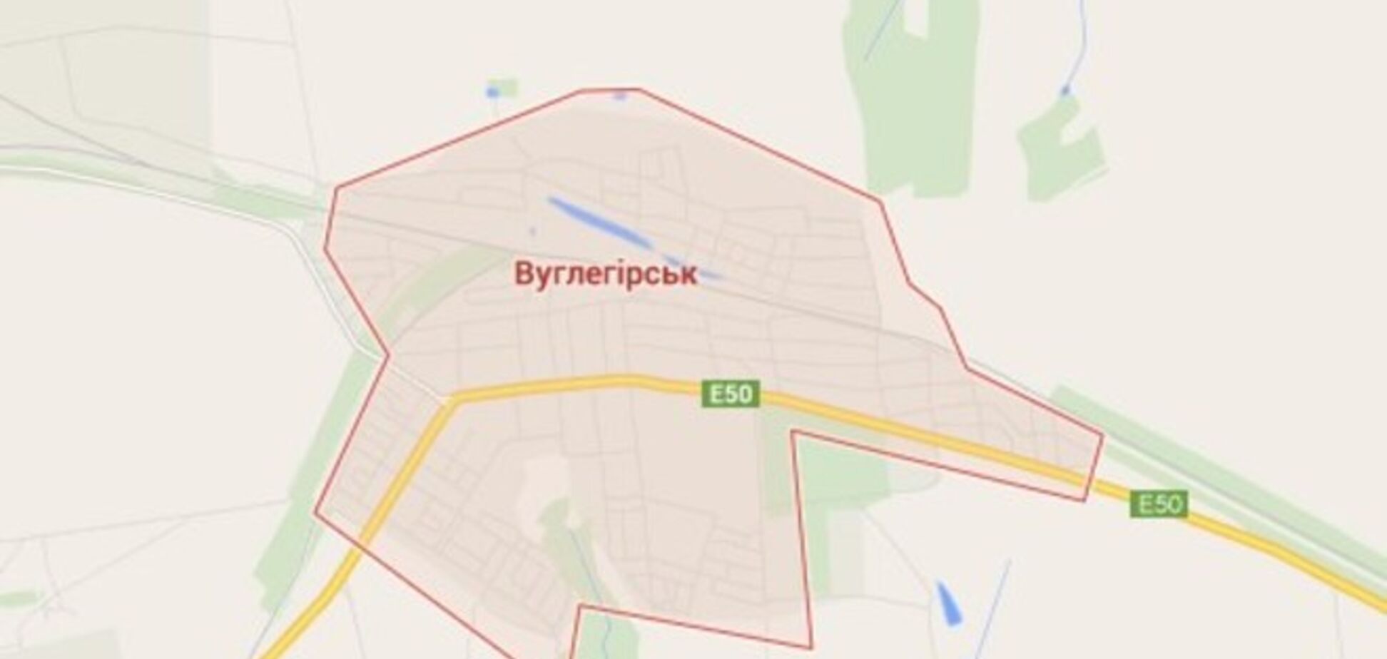 В Углегорске продолжаются ожесточенные бои: террористы контролируют отдельные районы