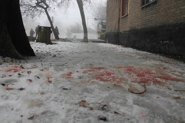 Стали известны подробности обстрела мирных жителей Донецка: ужасающие фото и видео 18+