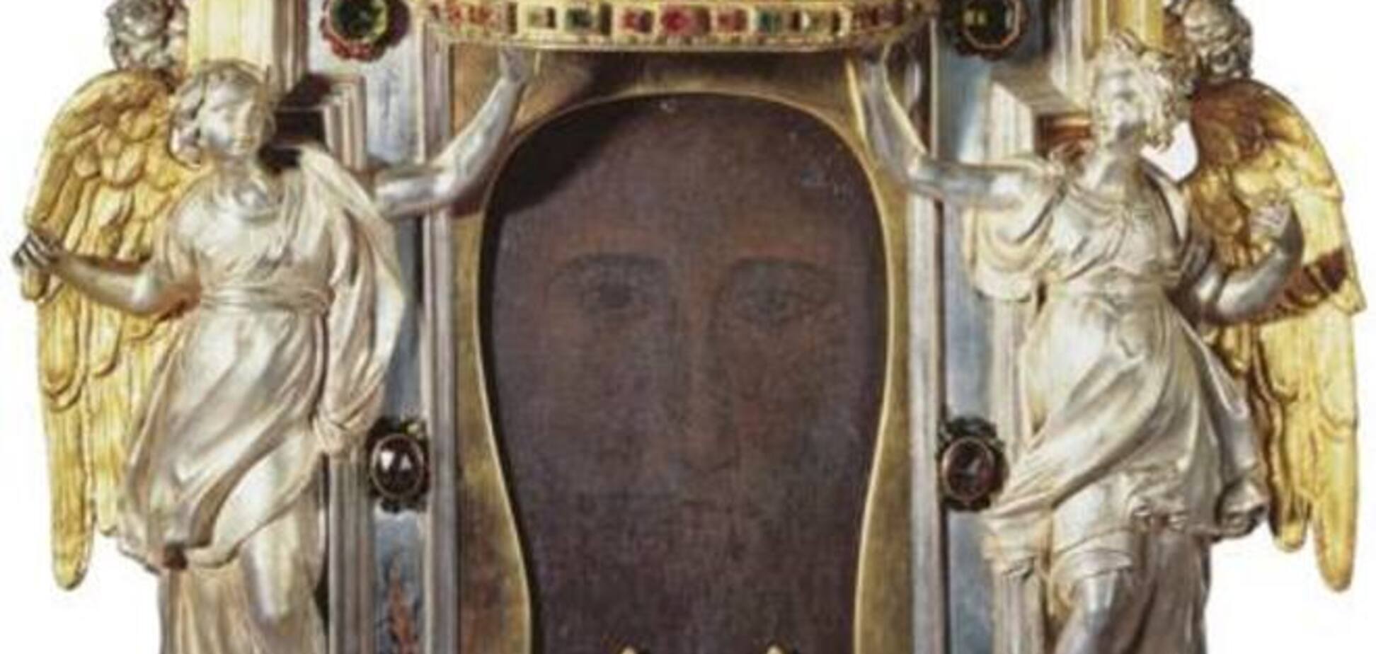 До Львову з Ватикану прибуває Нерукотворний образ Ісуса Христа: фото унікальної реліквії