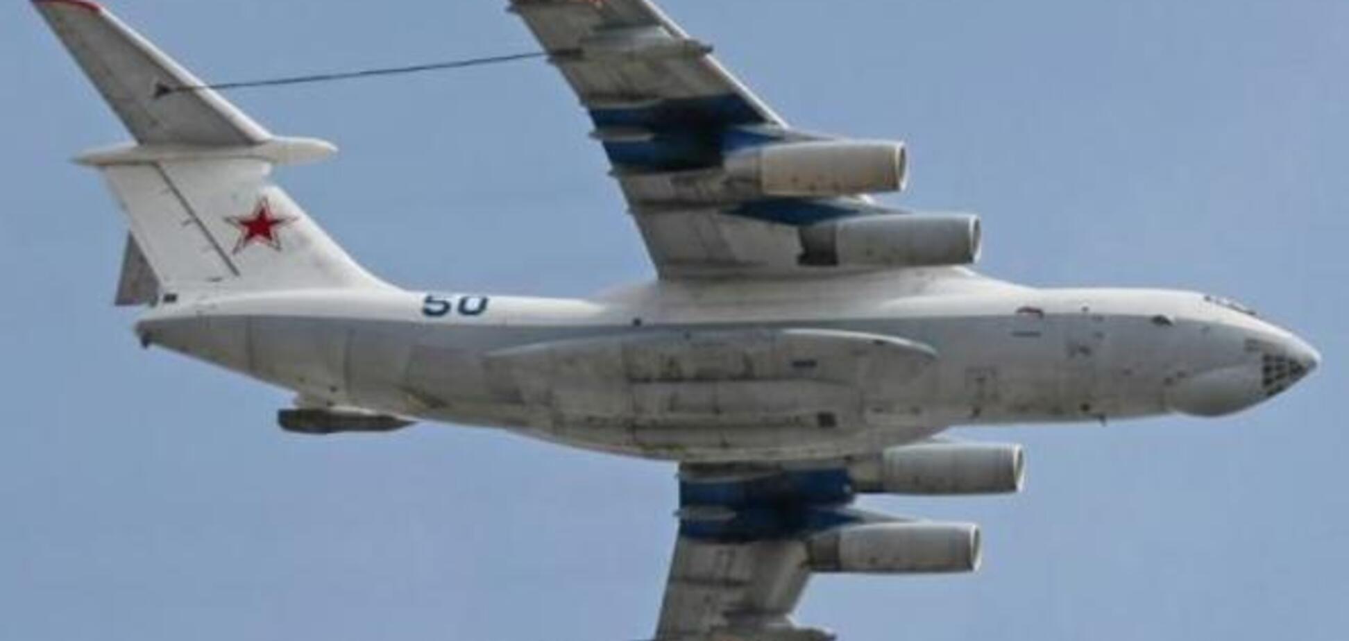 Російський військовий літак був перехоплений винищувачами НАТО над Балтикою