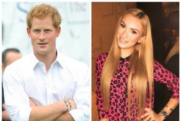Русская модель откровенно рассказала о ночи, проведенной с принцем Гарри