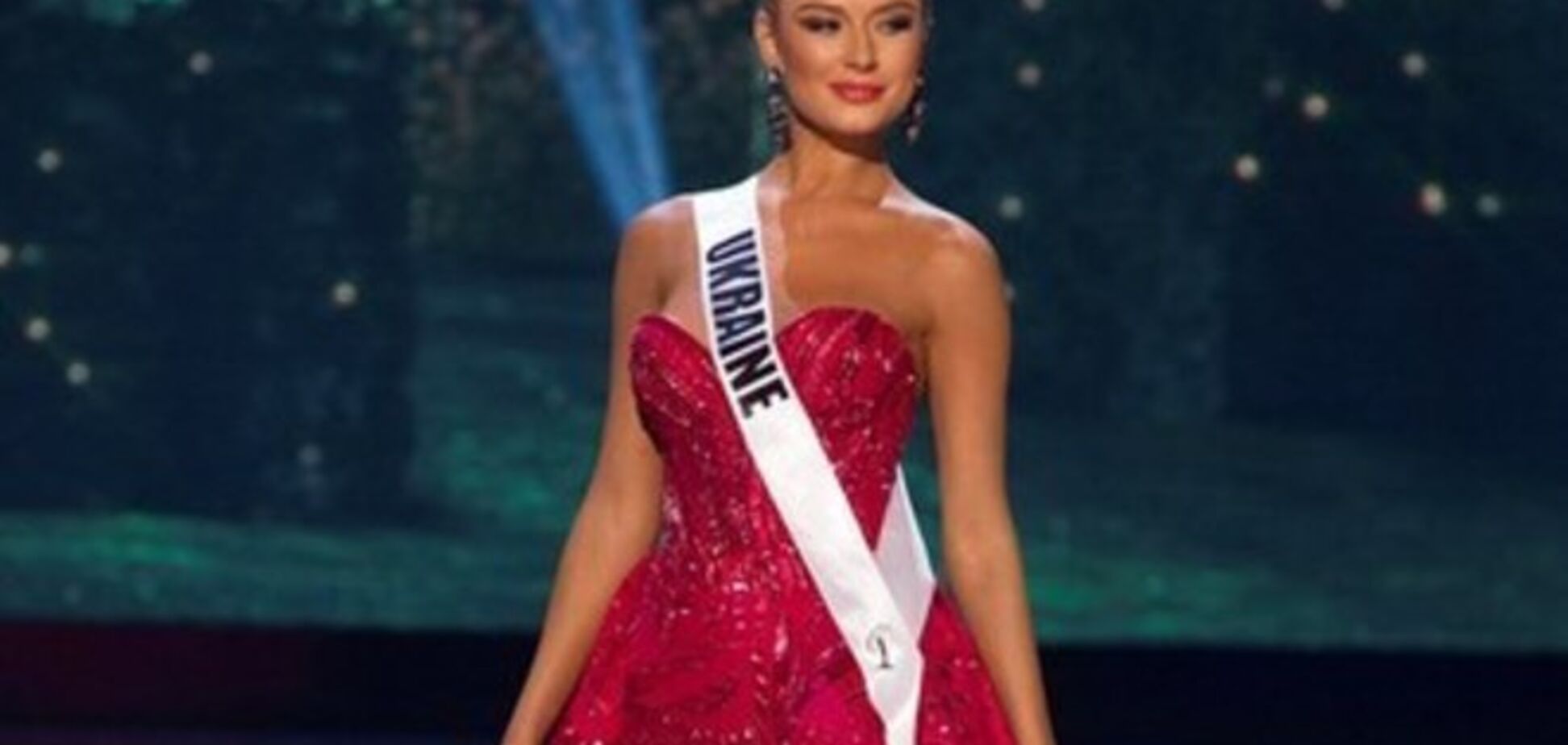 Диана Гаркуша: на 'Мисс Вселенная-2014' меня называли принцессой