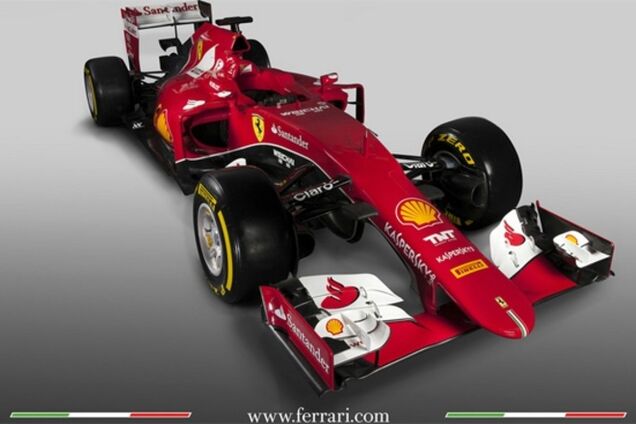 Ferrari представила новый болид 2015 года: фото 'красотки'