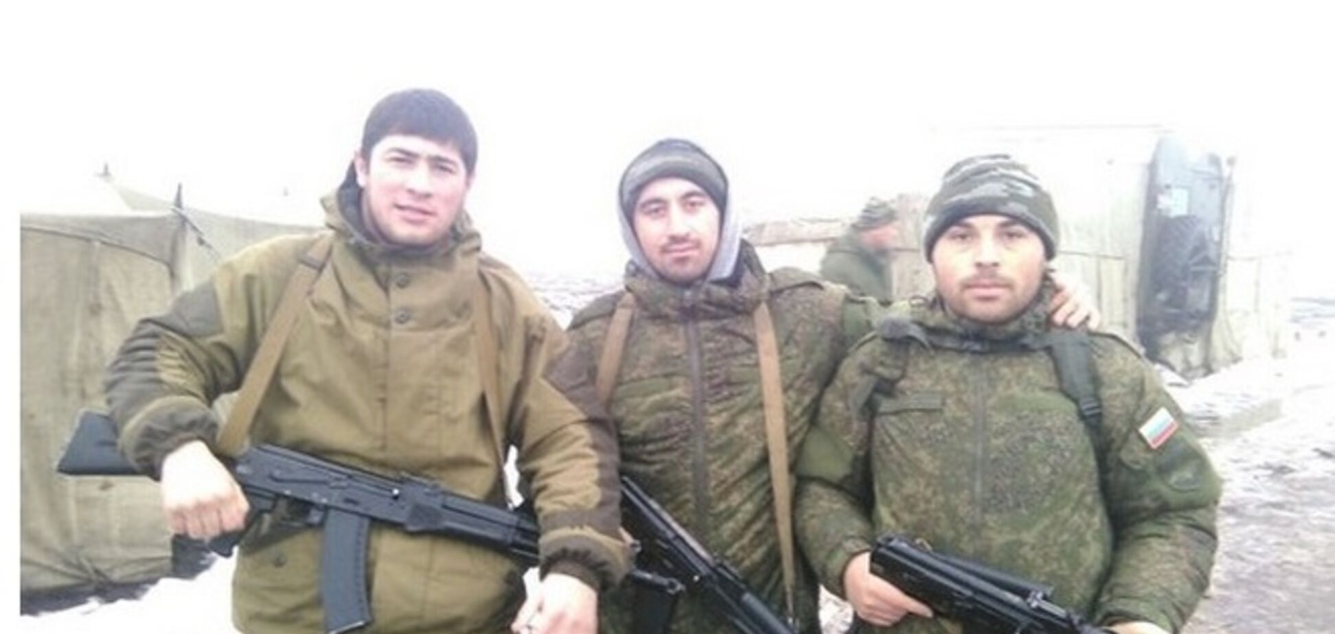 В тренировочном лагере российские диверсанты вживаются в роль 'ополченцев' по системе Станиславского: фотофакт