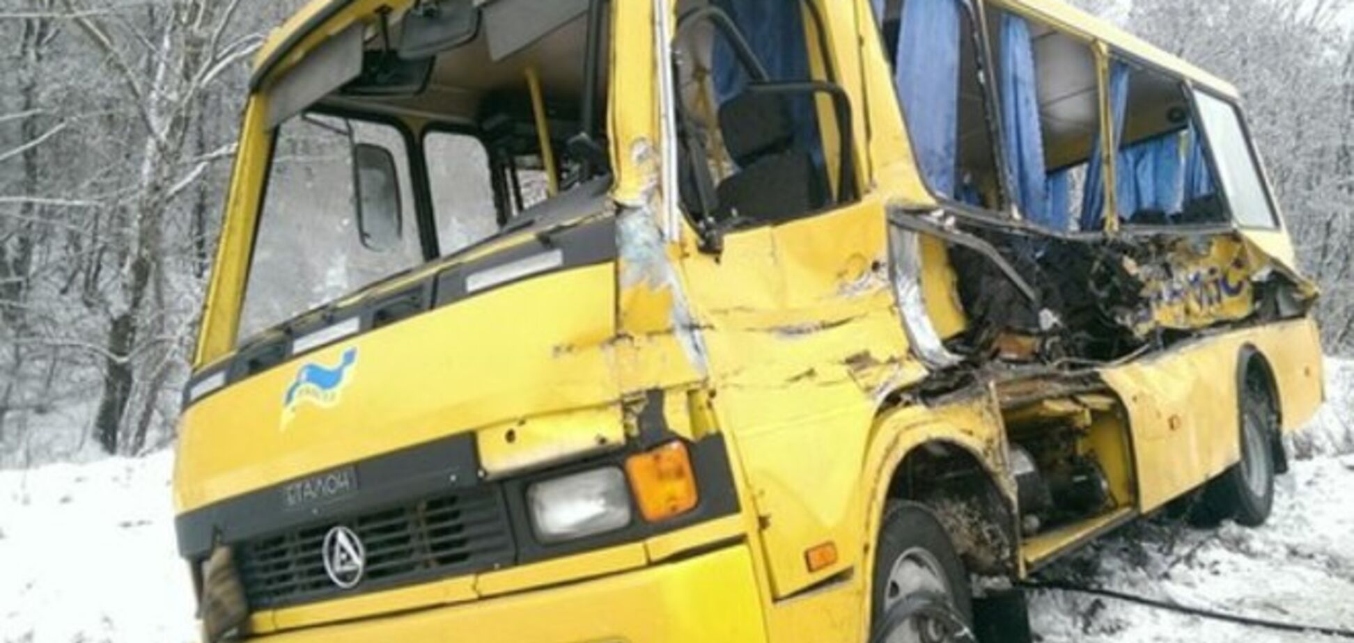 Увеличилось число пострадавших в ДТП школьного автобуса и грузовика в Сумской области
