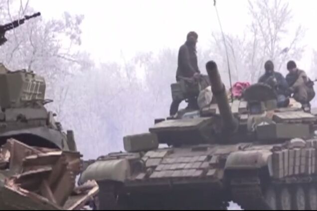 Углегорск в огне: обнародовано видео ожесточенных боев за город