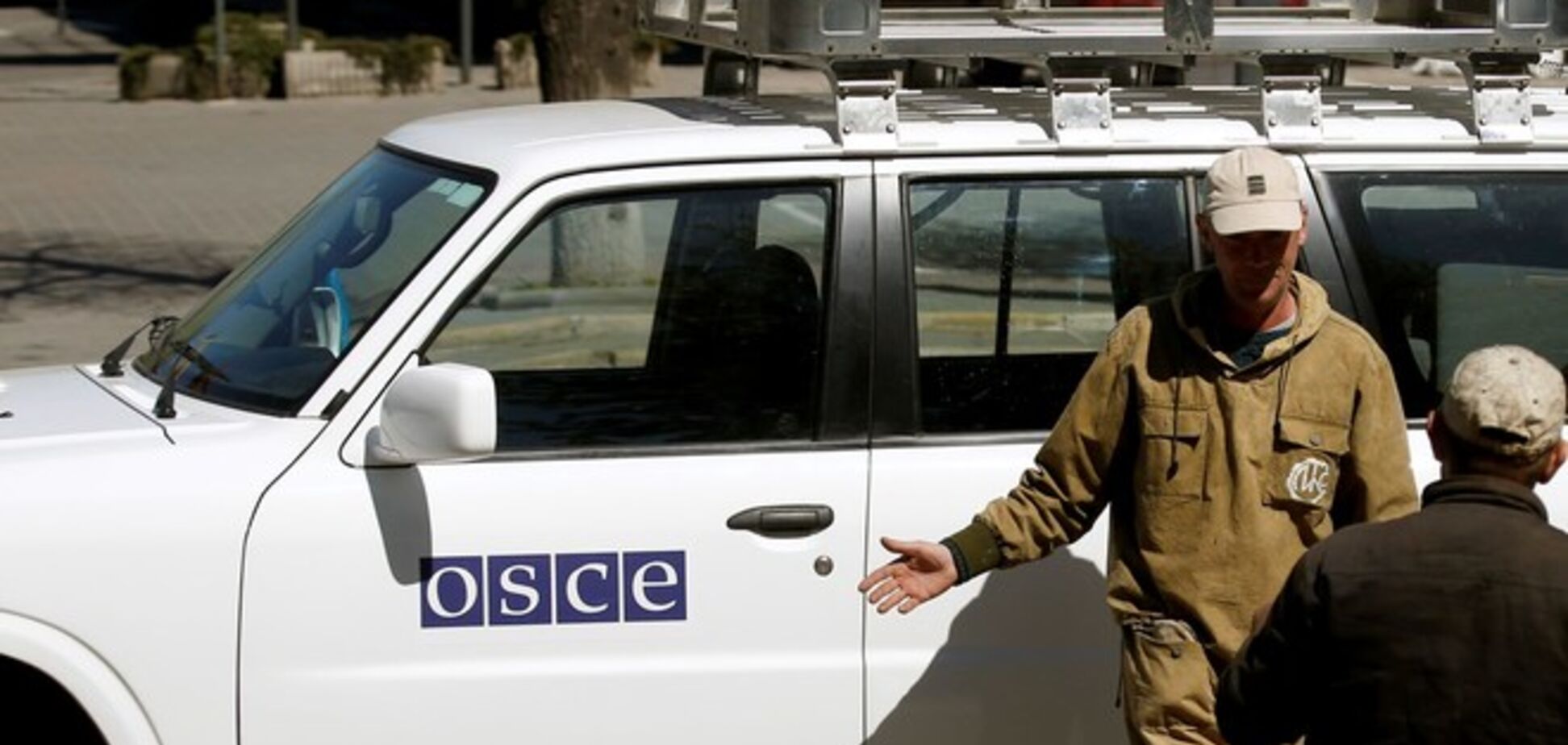 ОБСЕ: жителей Донецка обстреливали с северо-запада