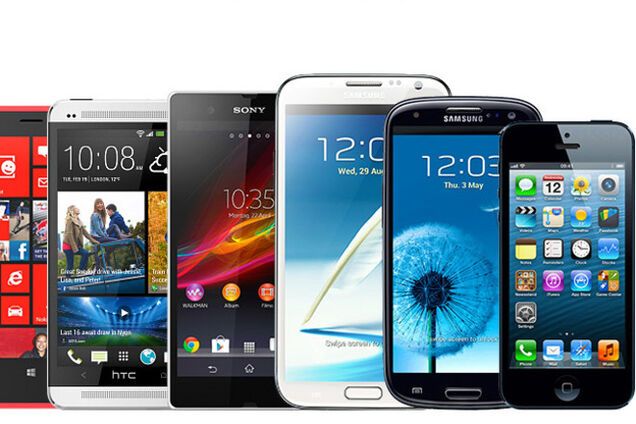 Названы самые дорогие массовые смартфоны 2014 года