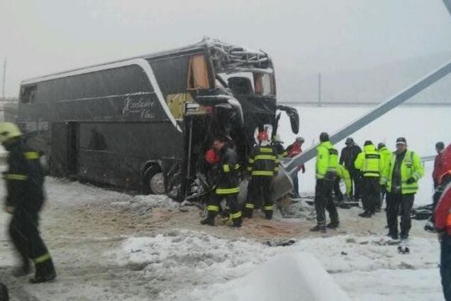 В Словакии разбился автобус Прага - Ужгород: погиб украинец