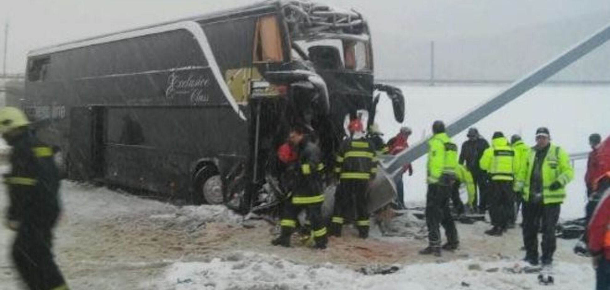 В Словакии разбился автобус Прага - Ужгород: погиб украинец