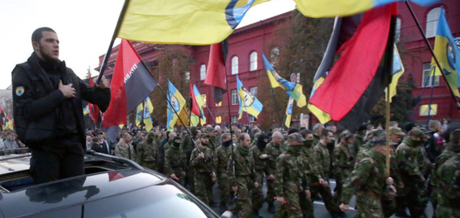 Корбан заверил, что добровольческие батальоны не хотят военного переворота