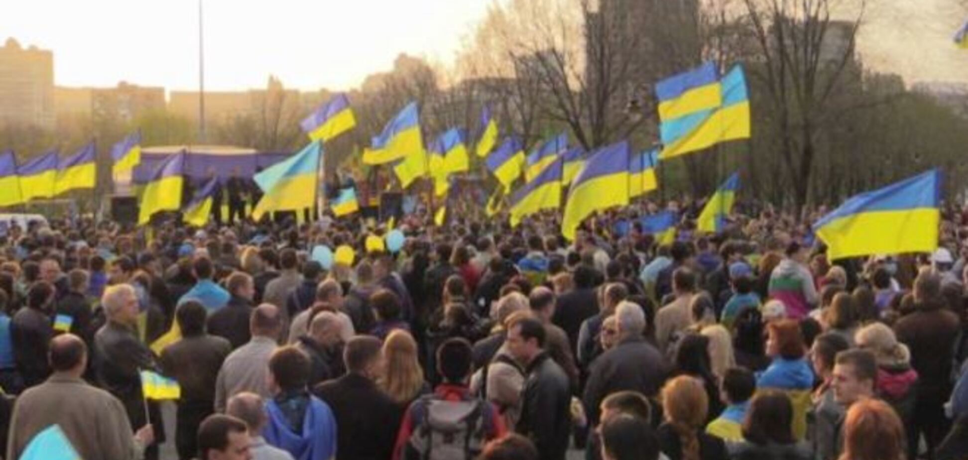 Картинка из Донецка, которую боится увидеть Путин