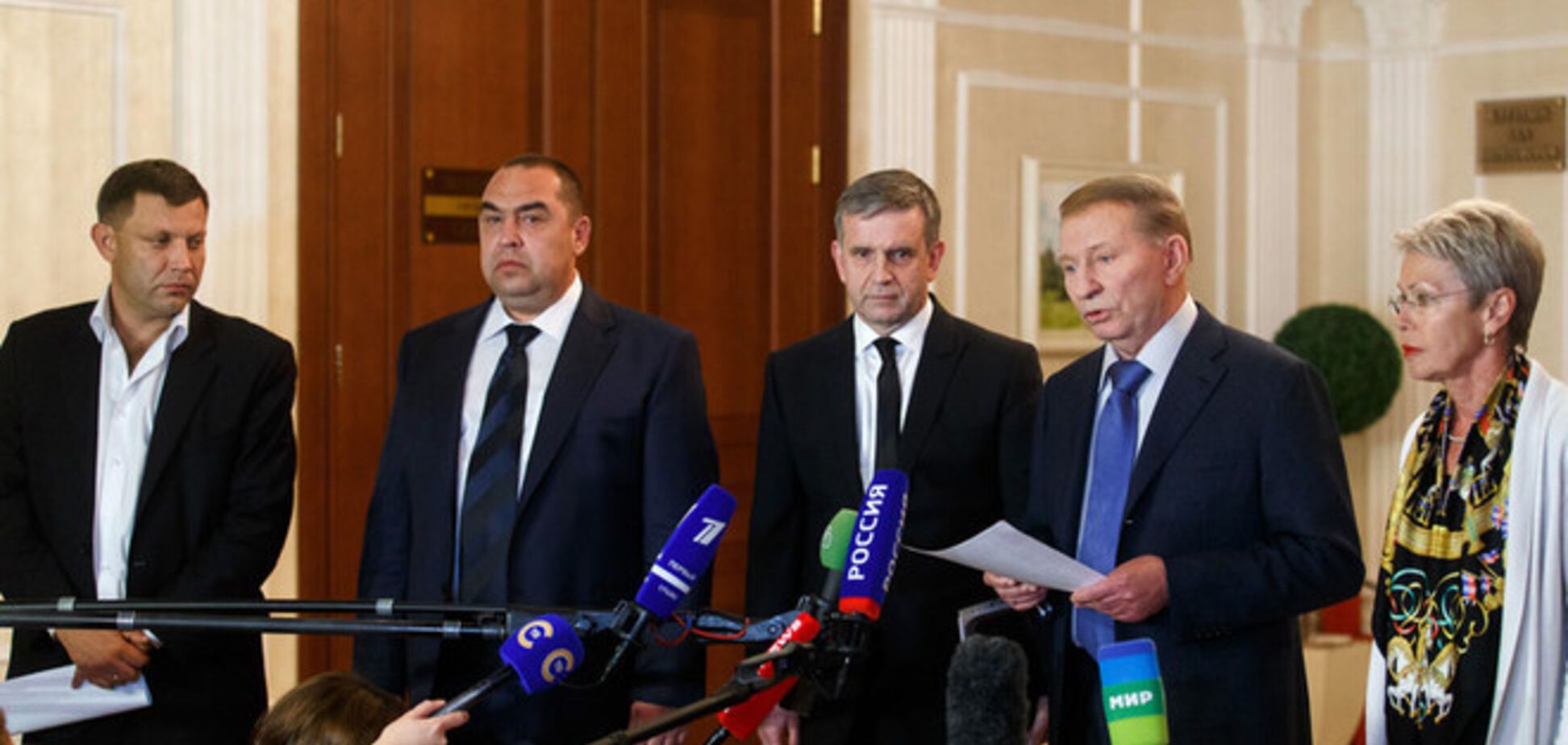Корбан считает бесполезным участие Кучмы в минских переговорах