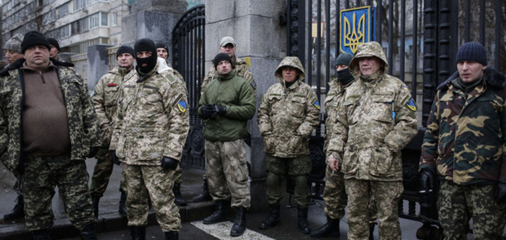 В Киеве на митинге похитили бойца батальона 'Айдар'