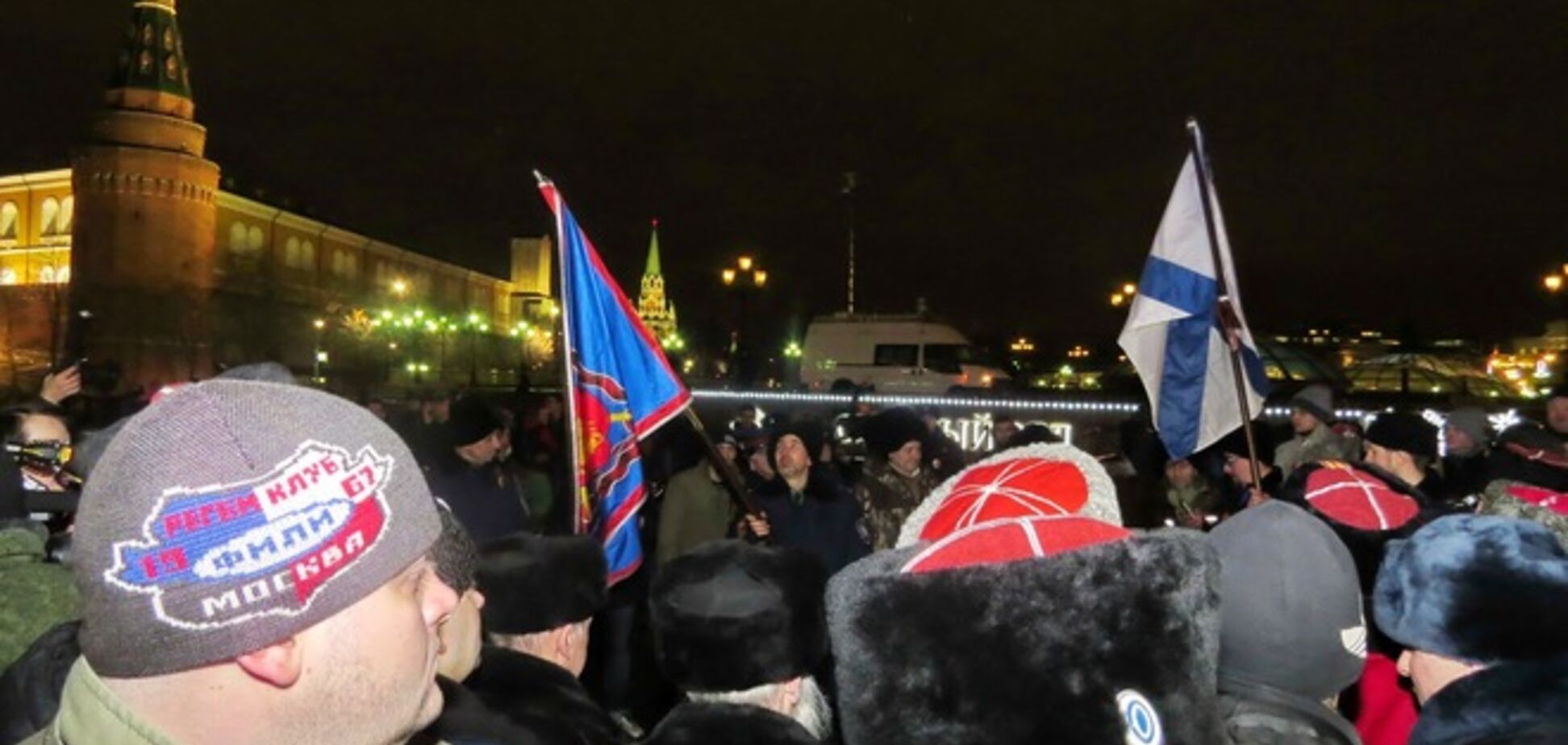 Московский 'Антимайдан' планирует провести многотысячную акцию в годовщину расстрелов Небесной Сотни