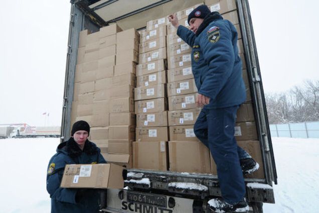 12-й раз на те же грабли: пограничники не проверили российский 'гумконвой', который уже на Донбассе