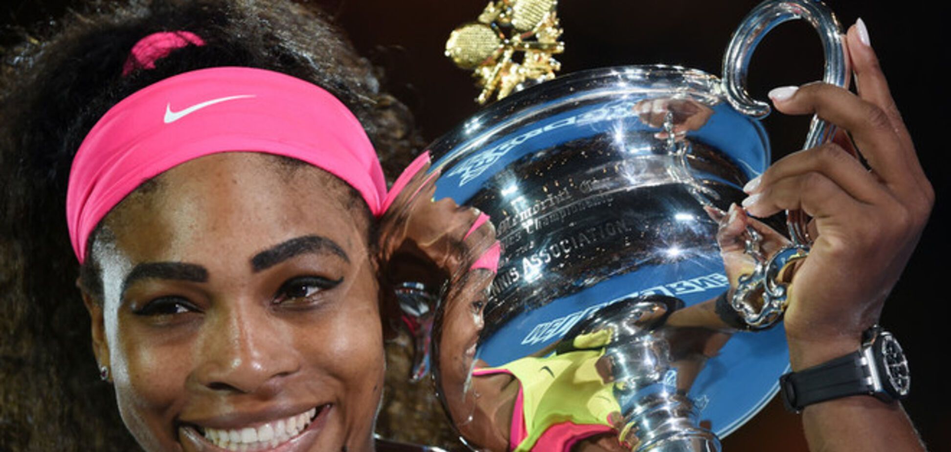 Серена Уильямс с рекордом выиграла Australian Open