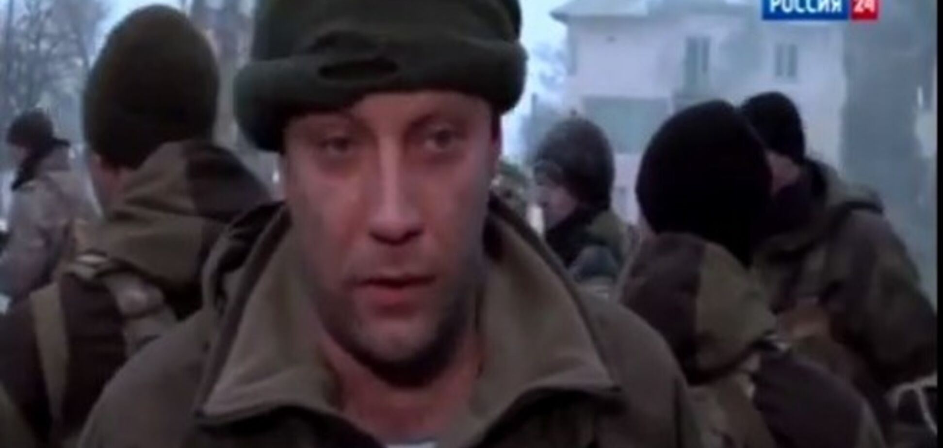 Украинский снайпер подстрелил охранника главаря 'ДНР' в прямом эфире кремлевского ТВ: видеофакт