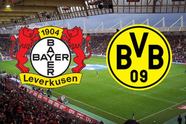 Байер Леверкузен - Боруссия Дортмунд: расписание трансляций