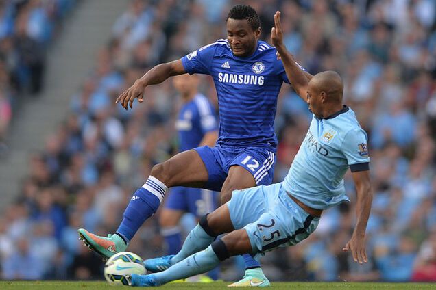 Челси - Манчестер Сити - 1-1: хронология матча и видео голов