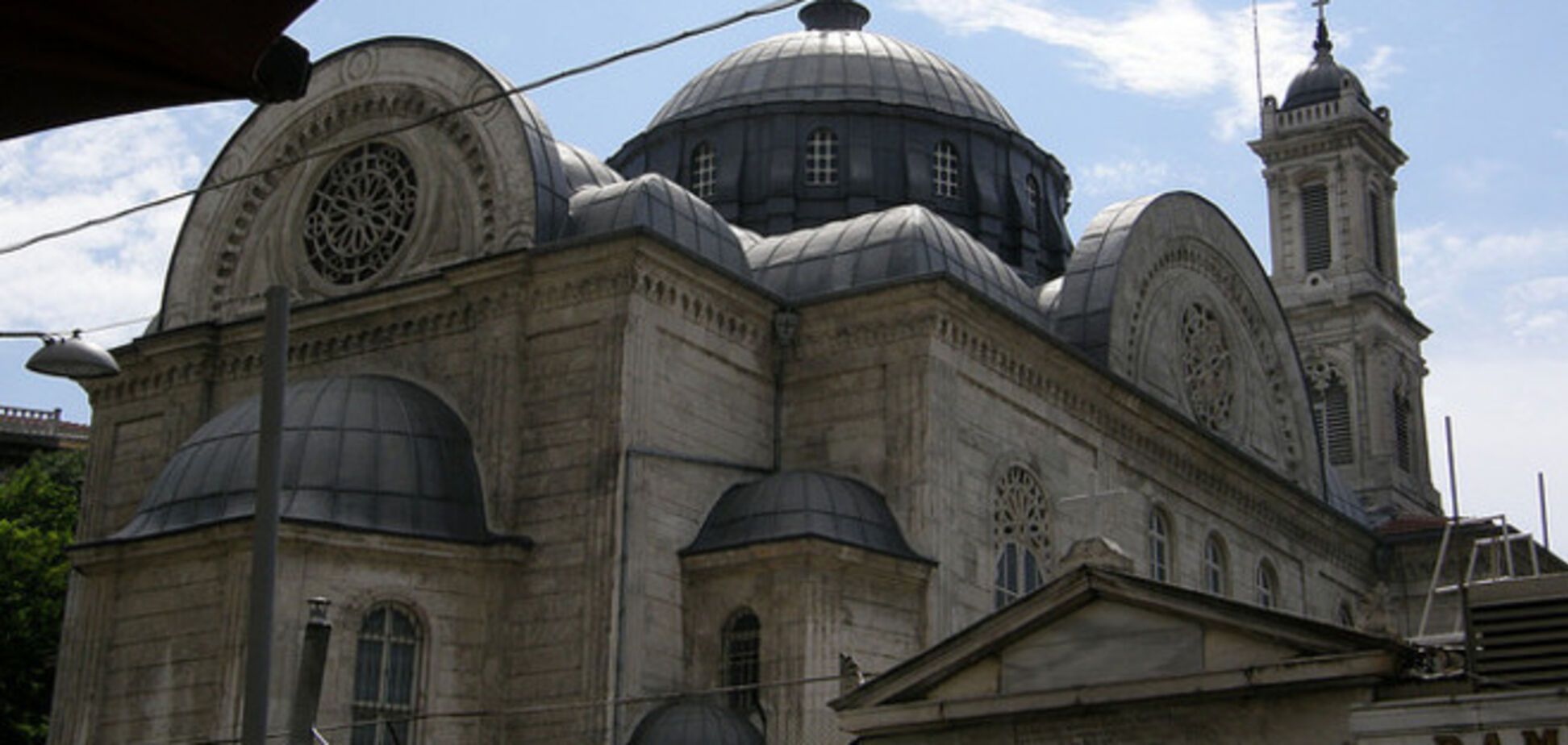 В Стамбуле впервые за почти сто лет будет построена христианская церковь