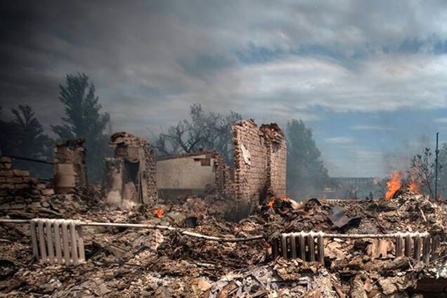В Станице Луганской возобновились ближние бои между силами АТО и боевиками