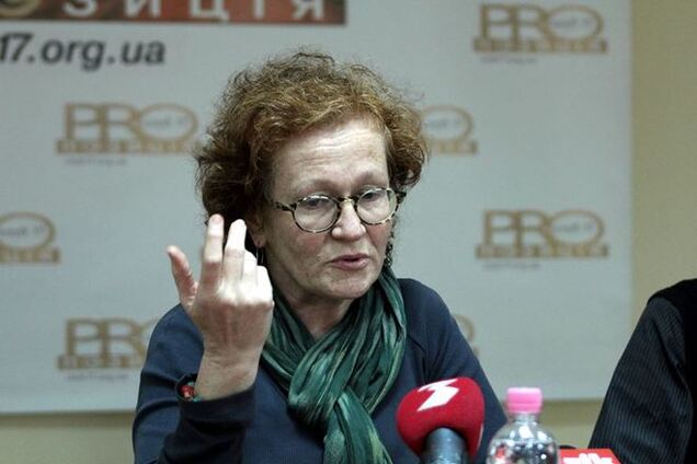 Российская волонтерка о войне на Донбассе: я готова умереть со стыда за всех нас