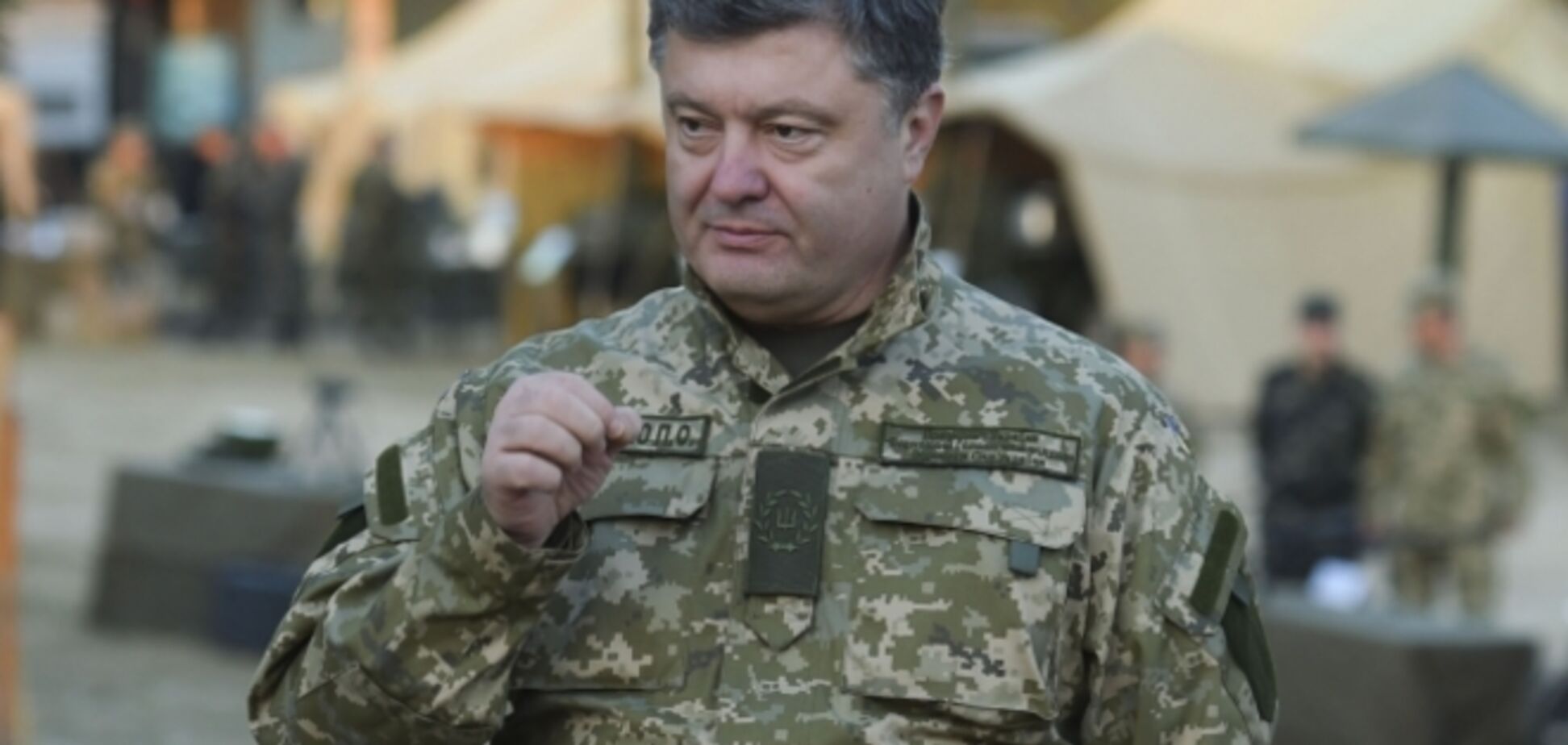 Украина получит два самолета с военной помощью от Запада - Порошенко