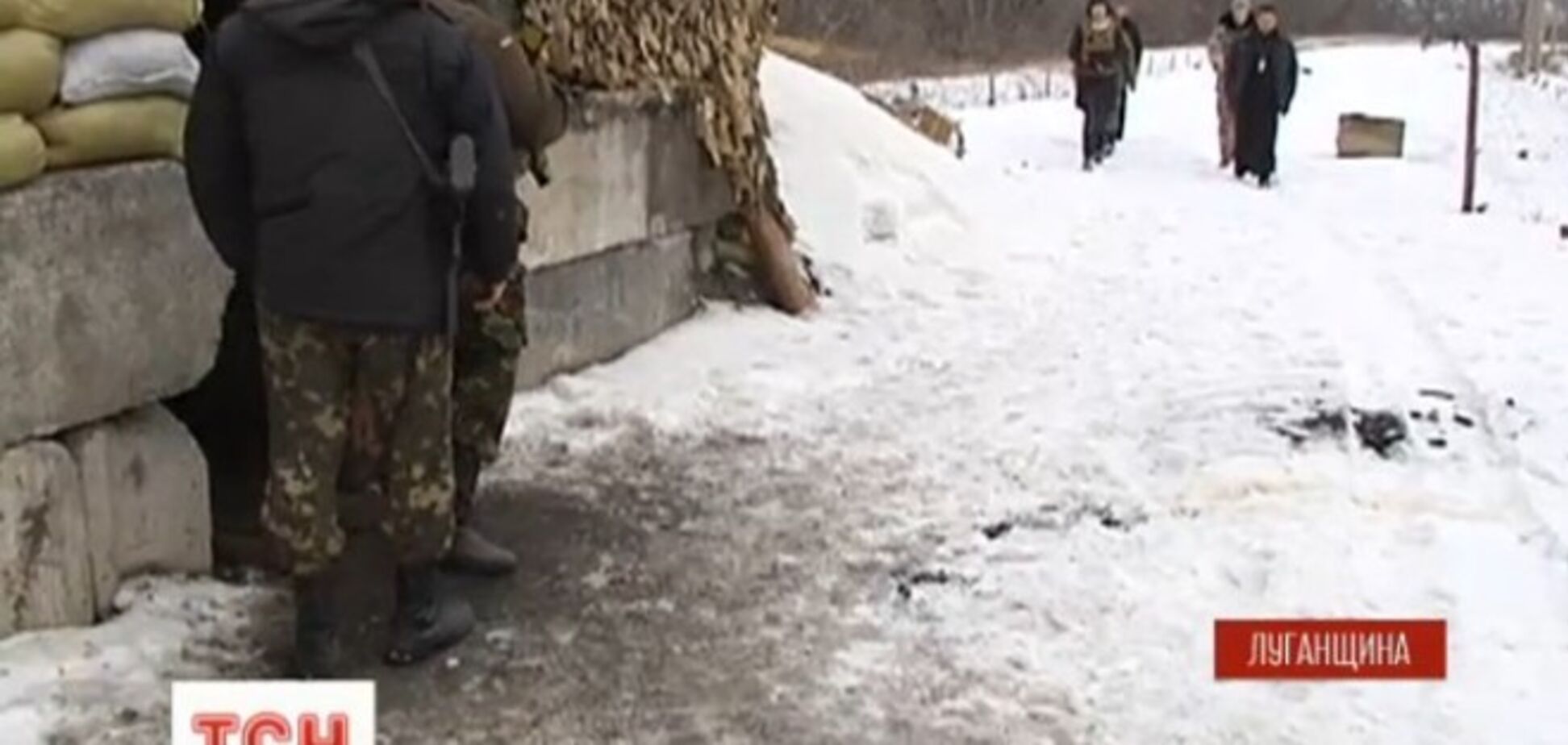 На Луганщине священники вместе с бойцами освободили из плена украинского героя