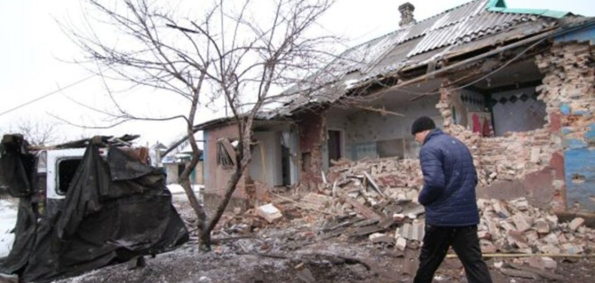 Через бойові дії в Донецьку загинув чоловік