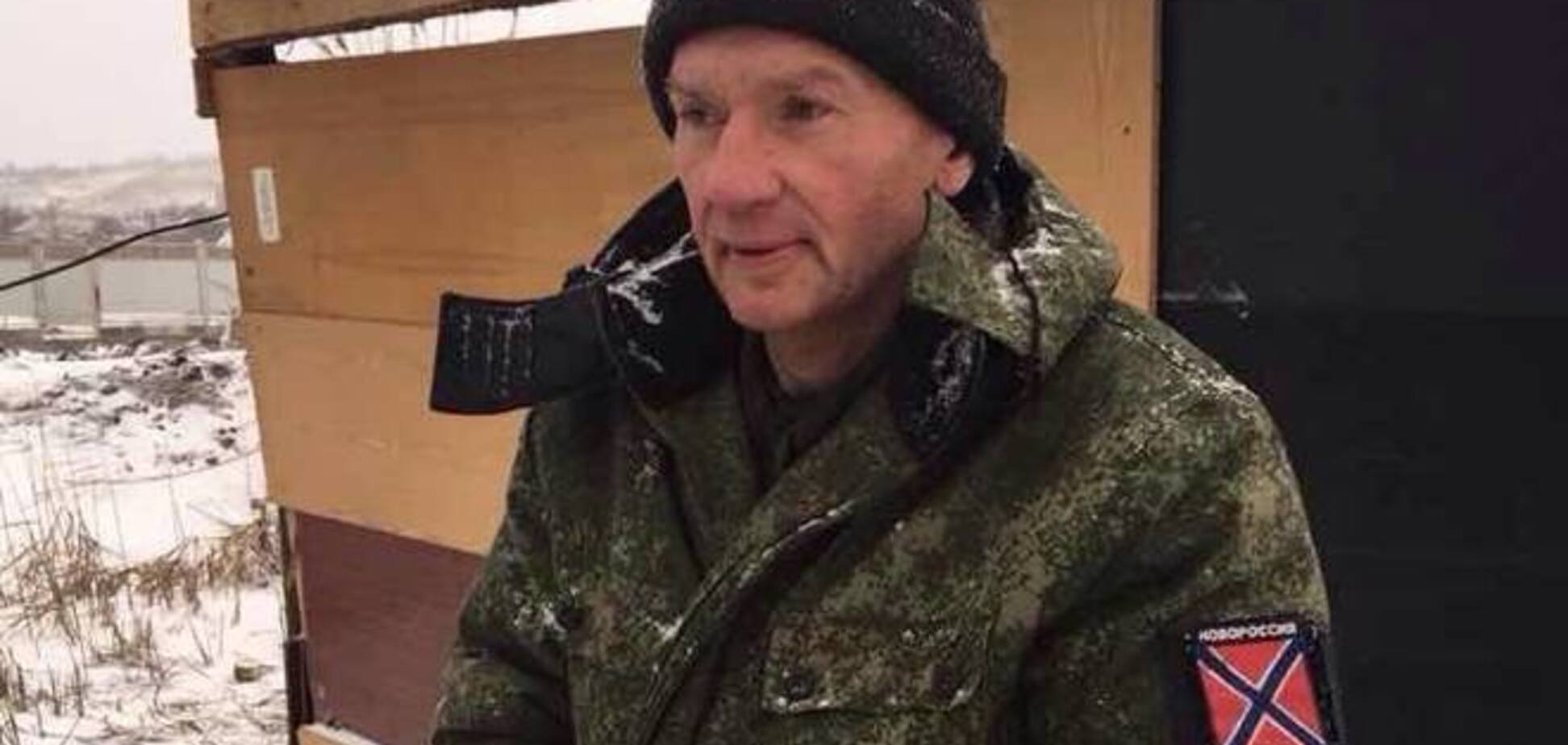 Террорист по ошибке доехал автостопом до украинского блокпоста: фото случайно заблудившегося