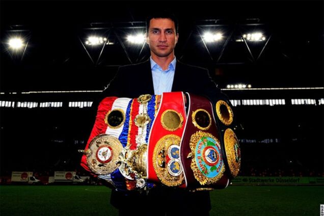 Кличко может лишиться одного из чемпионских поясов