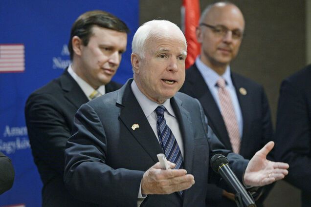 Ярый критик Путина и сторонник Украины Маккейн возглавил оборону в Конгрессе США – СМИ