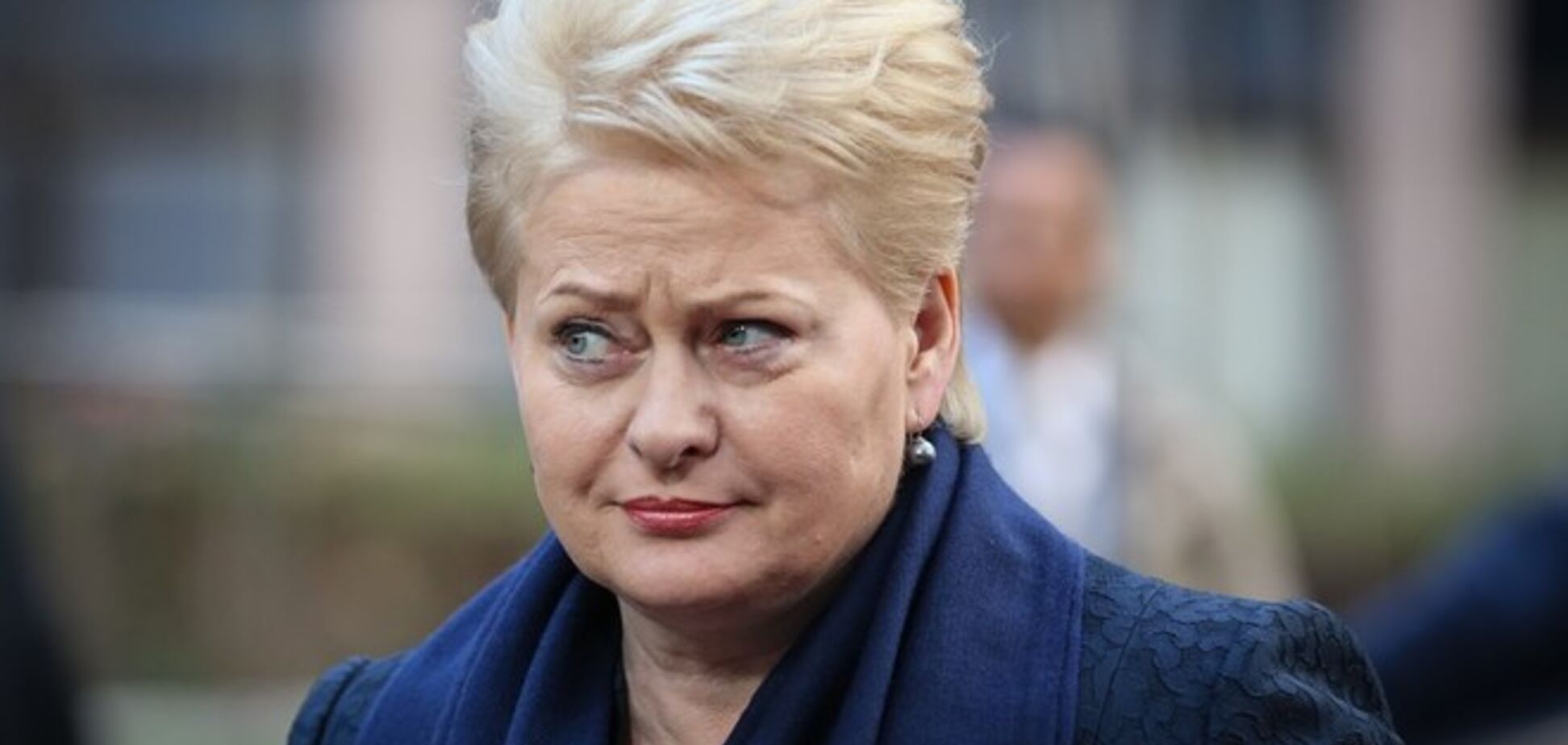 Грибаускайте заявила о секретной помощи Украине: это 'государственная тайна'