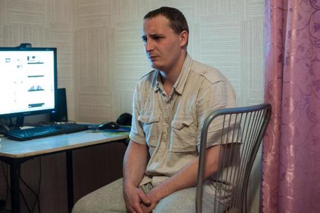 В сети показали плачущего убийцу командира 'золотой' роты 'Айдара'