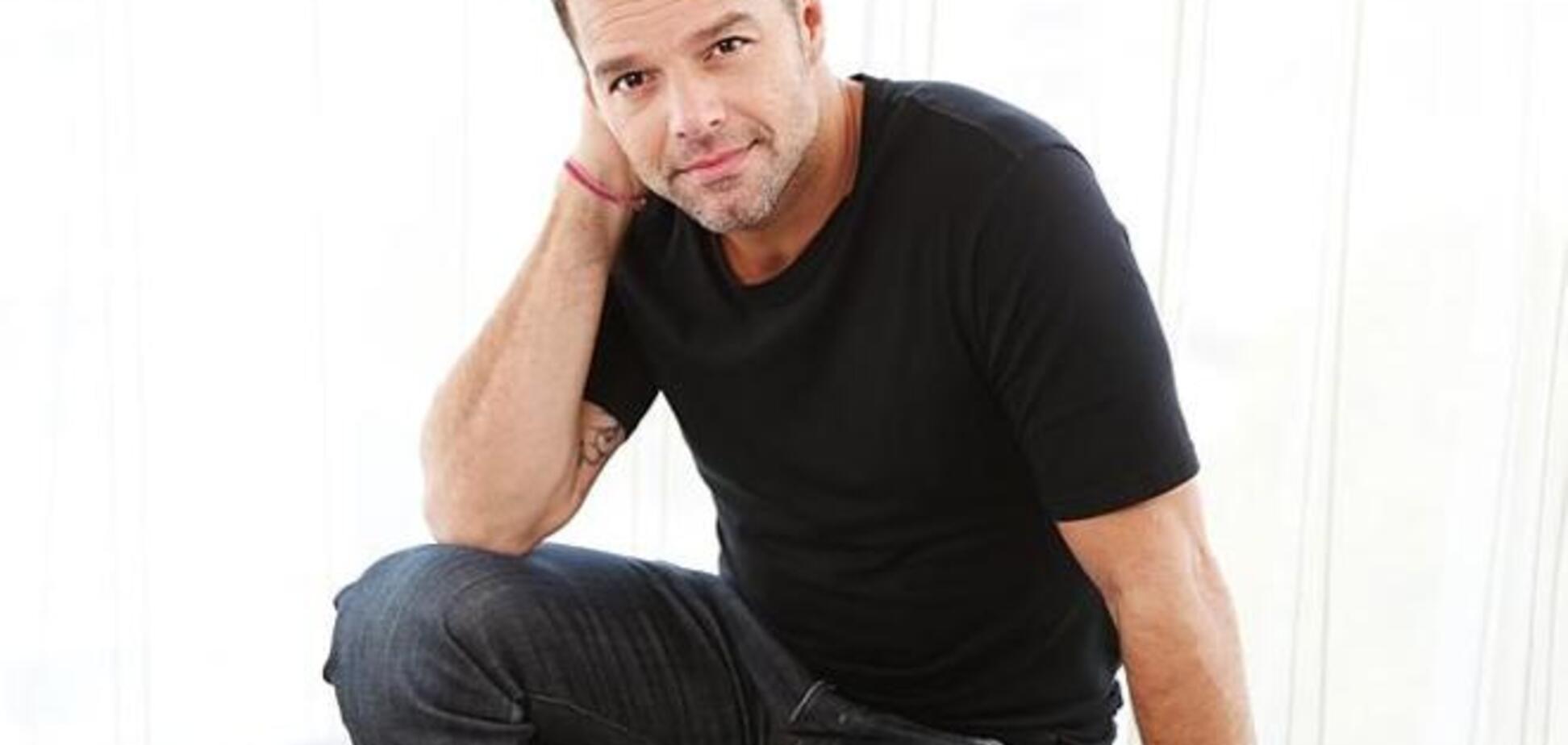 'Погибший' Рики Мартин оказался скорее жив, чем мертв