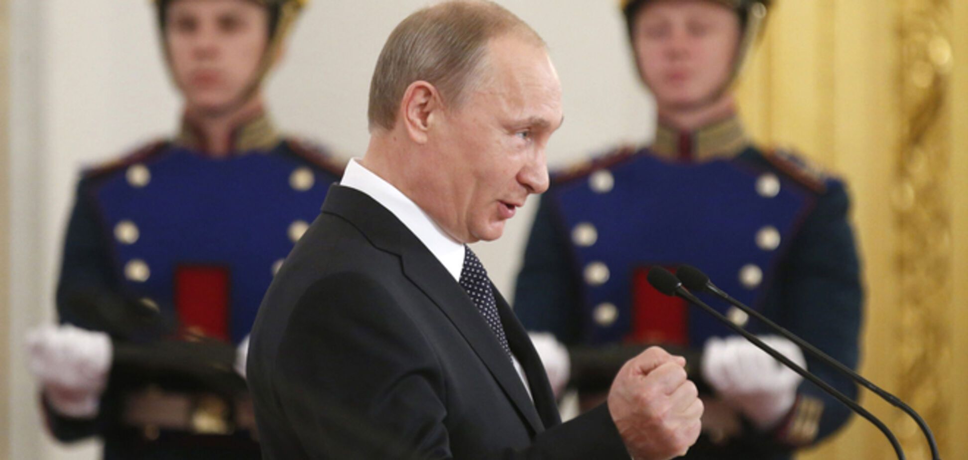 Путін набирає свій іноземний легіон - західні ЗМІ