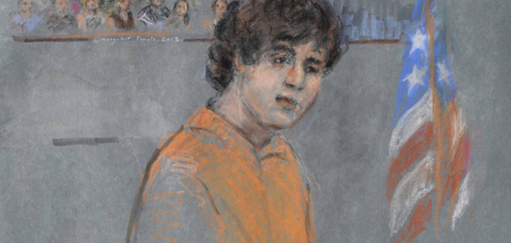 В США начали судить террориста Джохара Царнаева: ему грозит смертная казнь