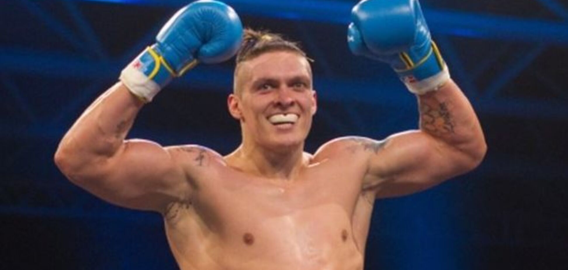 Усик признался в любви к 'Динамо'