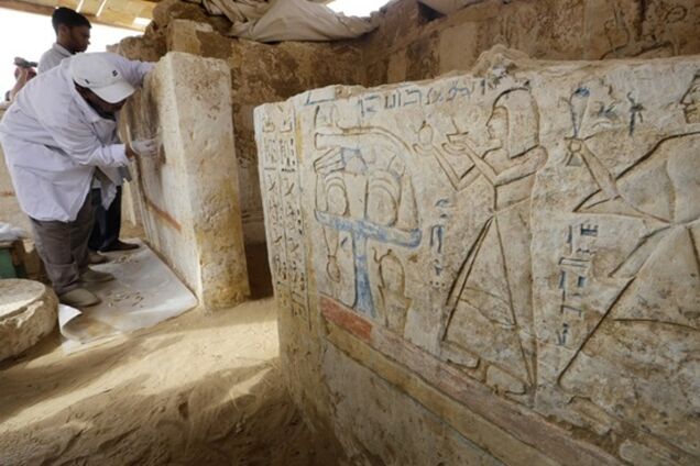В Египте обнаружено захоронение ранее неизвестной царицы