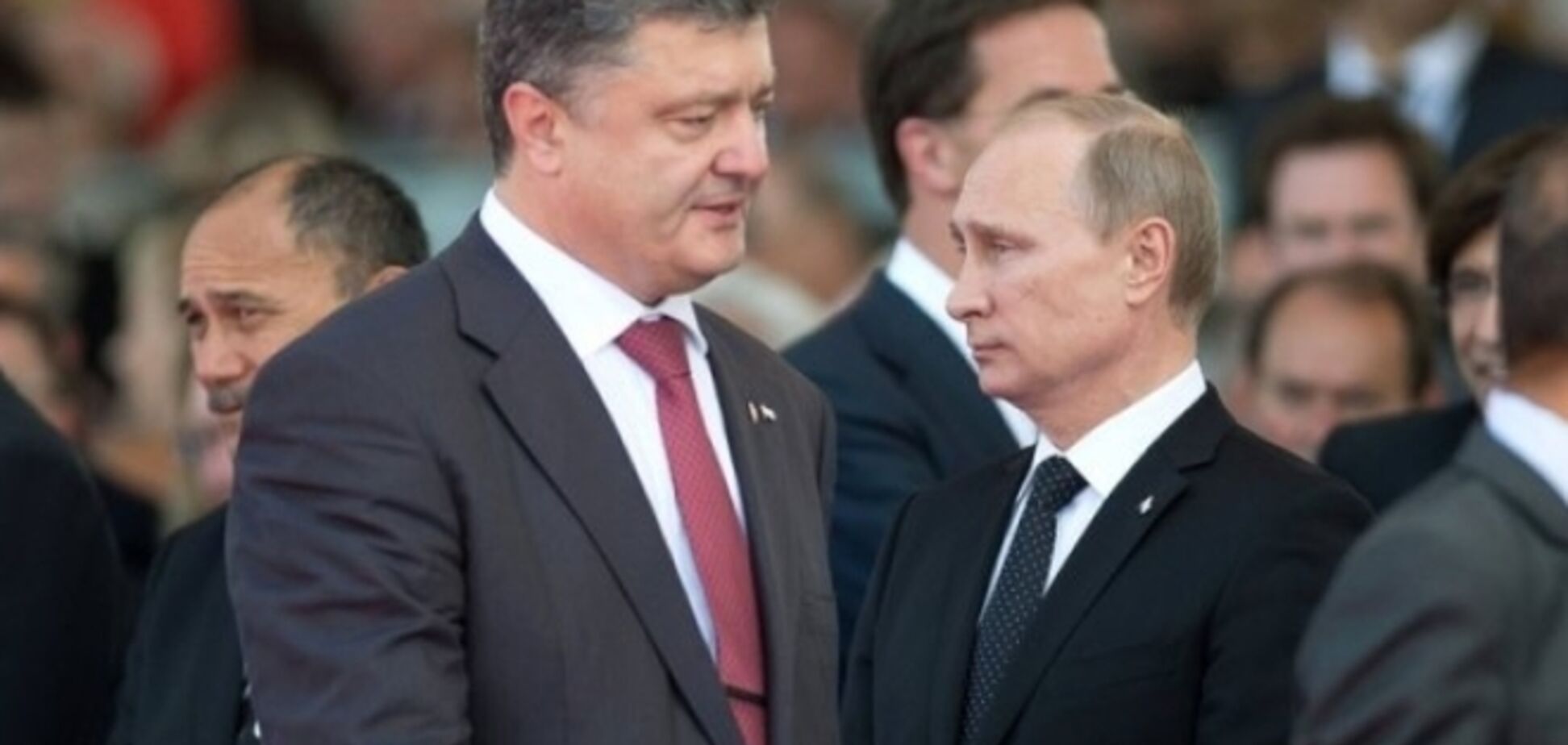 Встреча Порошенко и Путина состоится 15-го января