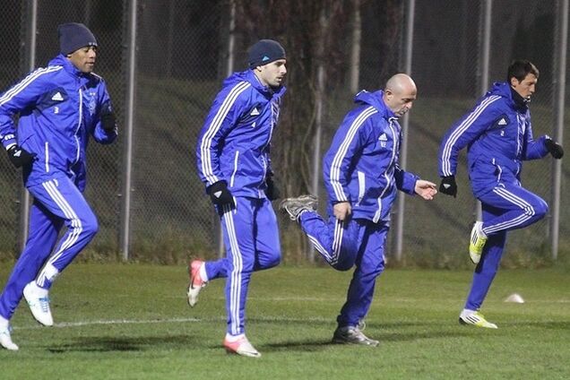 'Динамо' узнало первых соперников в 2015 году