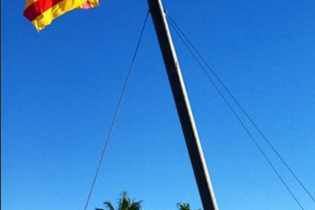 Полузащитник 'Днепра' похвастался пейзажами Испании