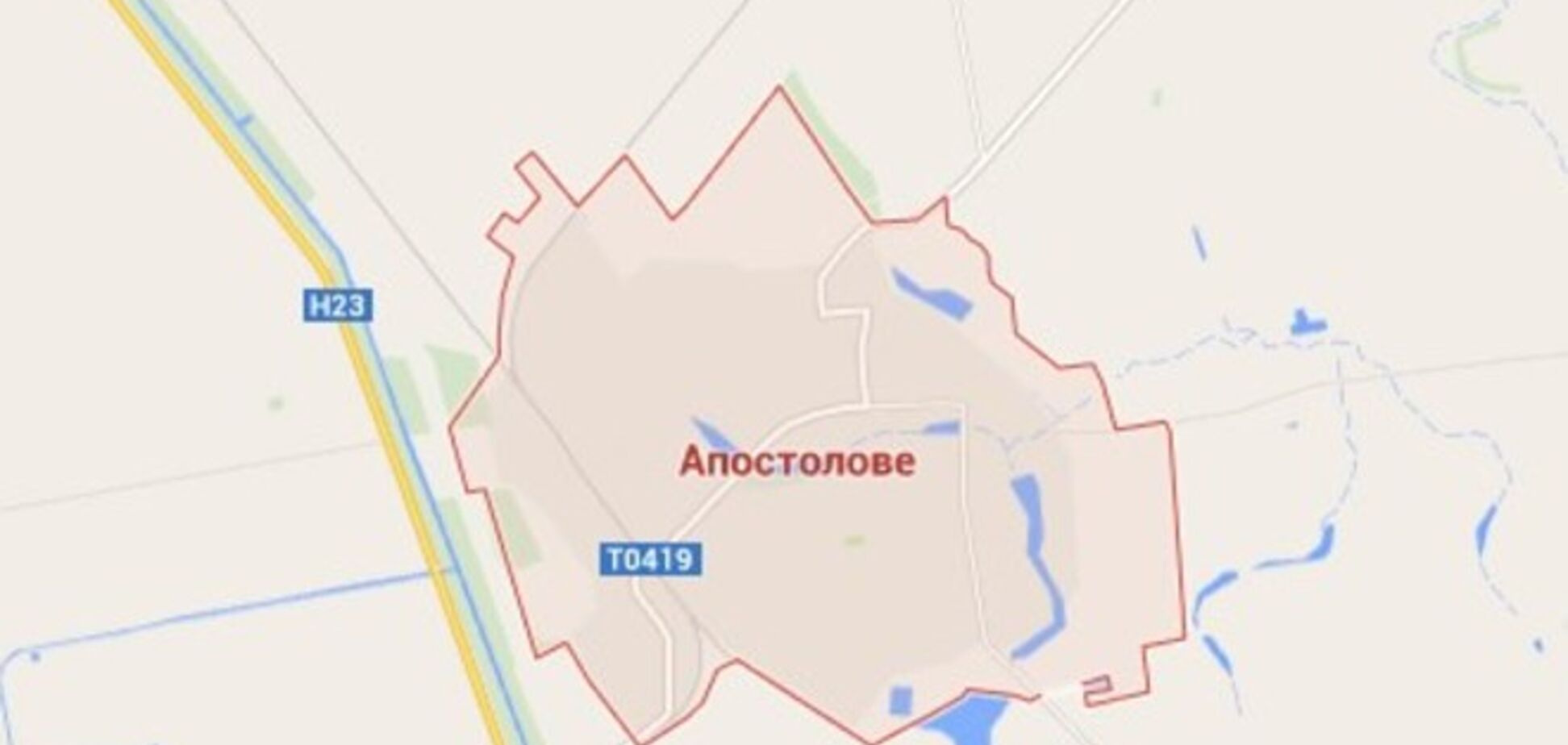 На Днепропетровщине прогремело два взрыва