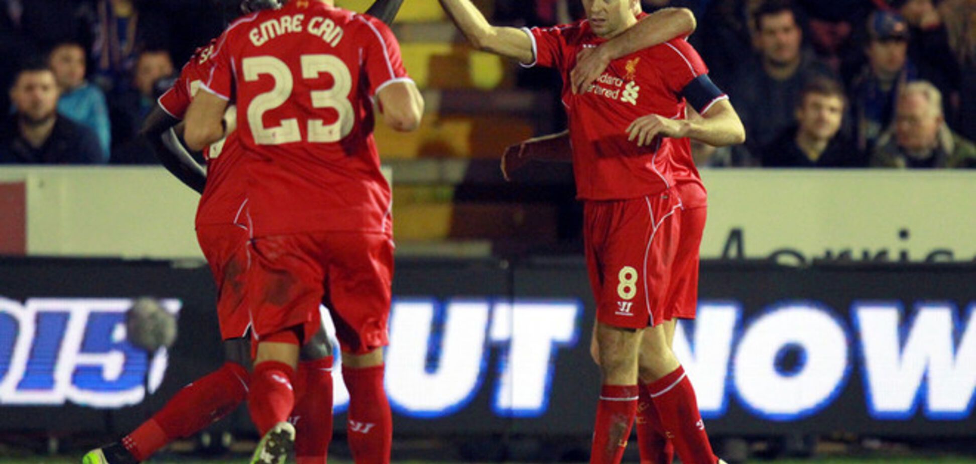 Джеррард добыл для 'Ливерпуля' победу в Кубке Англии
