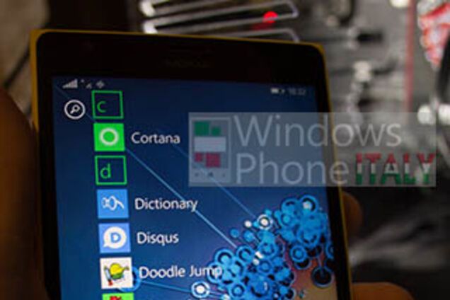 Опубликованы новые фото мобильной Windows 10