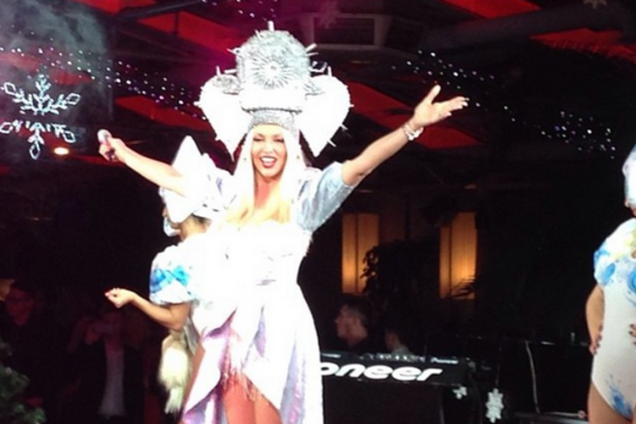 Канун Нового года Оля Полякова провела под капельницей