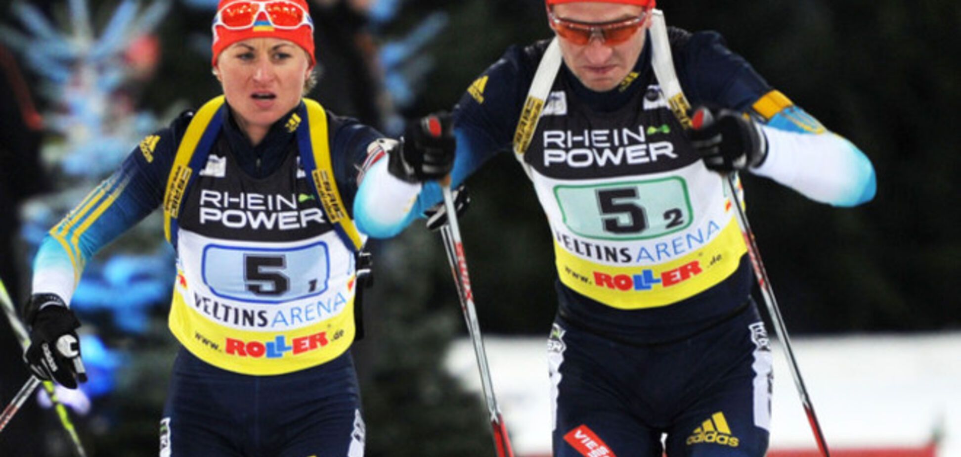 Украинцы стали рекордсменами Рождественской гонки по биатлону